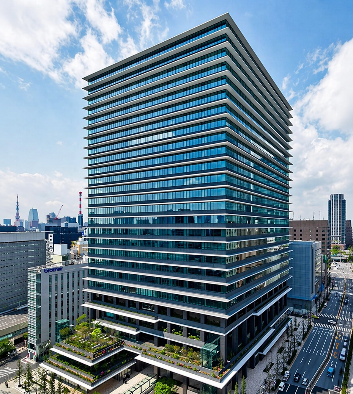 東京スクエアガーデン