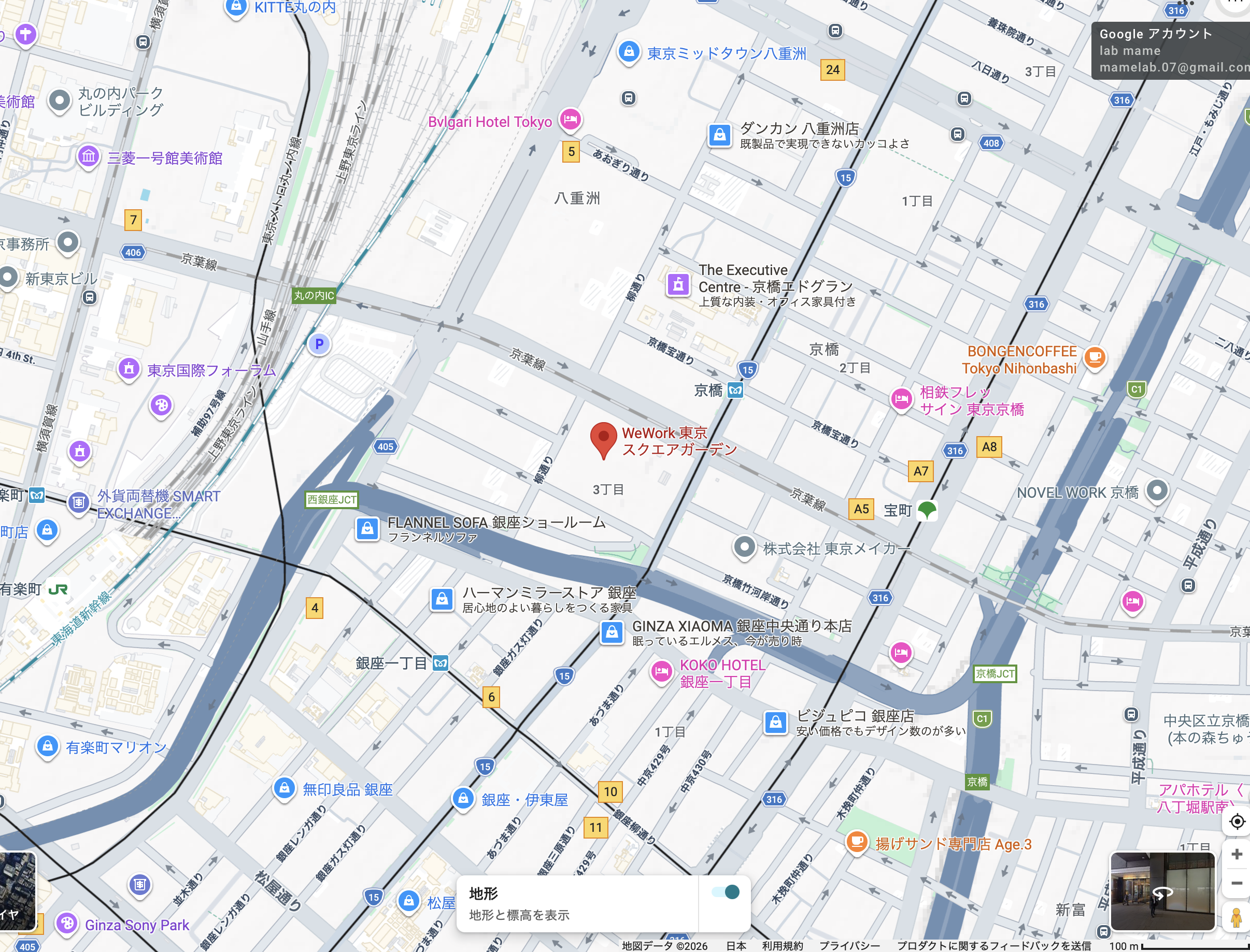 店舗周辺地図